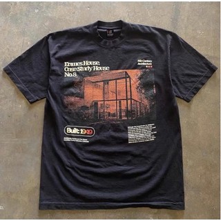 Áo Phông Cổ Tròn Nam Nữ Đẹp Phối Họa Tiết Chữ Ecunes House Sành Điệu,Chất Liệu Cotton Mềm Mịn Thấm Hút Mồ Hôi Cực Tốt