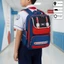Balo Học Sinh Cấp 1 TNBags Smart Red TNB 3110 - Balo Tiểu Học Siêu Nhẹ, Đệm Lưng Thoáng Khí, Bảo Hành 12 Tháng