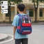 Balo Học Sinh Cấp 1 TNBags Smart Red TNB 3110 - Balo Tiểu Học Siêu Nhẹ, Đệm Lưng Thoáng Khí, Bảo Hành 12 Tháng