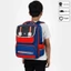 Balo Học Sinh Cấp 1 TNBags Smart Red TNB 3110 - Balo Tiểu Học Siêu Nhẹ, Đệm Lưng Thoáng Khí, Bảo Hành 12 Tháng