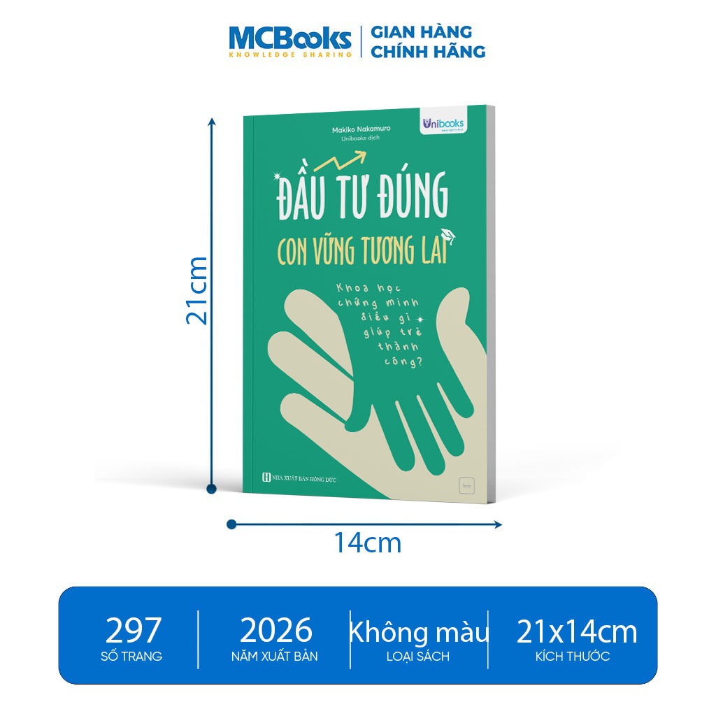 Sách Unibooks - Đầu Tư Đúng, Con Vững Tương Lai