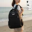 Balo Du Lịch Cỡ Lớn Xbags XB 1002 - Balo Phượt Nam Nữ Chống Thấm Nước, Nhiều Ngăn Đa Năng Đựng Vừa Laptop 17 Inch