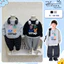 Áo sweater nỉ dài tay cho bé Hibena Kids, áo thu đông chất nỉ mềm mịn, cao cấp bé mặc đi học đi chơi AT2