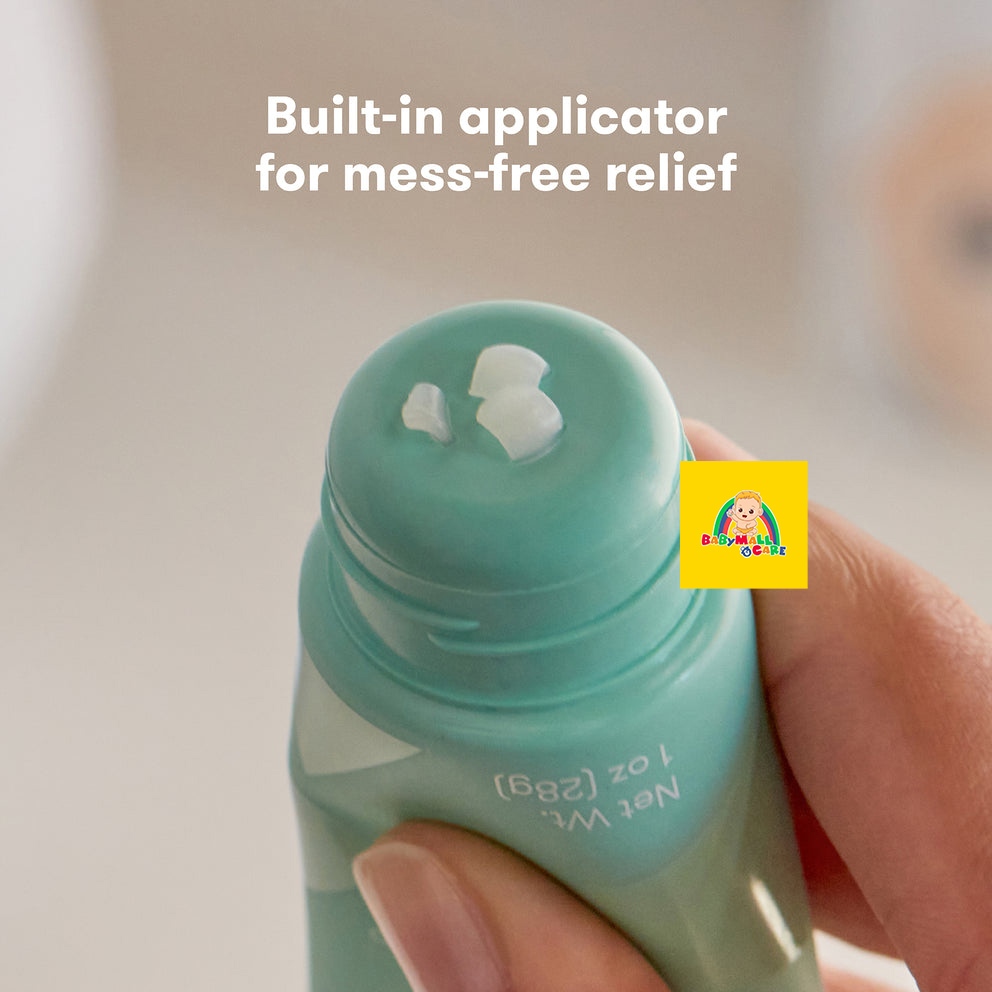 Gel Thoa Ấm Ngực Hương Eucalyptus & Lavender  Frida Baby No-Mess Vapor Rub 28g | Babymall & Care
