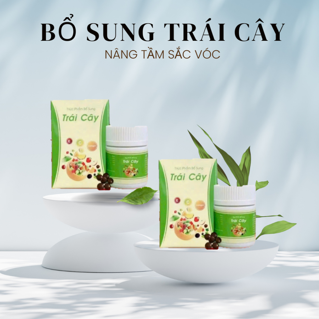 [Chính Hãng] XM Trái Cây Bổ Sung Chất Sơ Cải Thiện Sắc Vóc