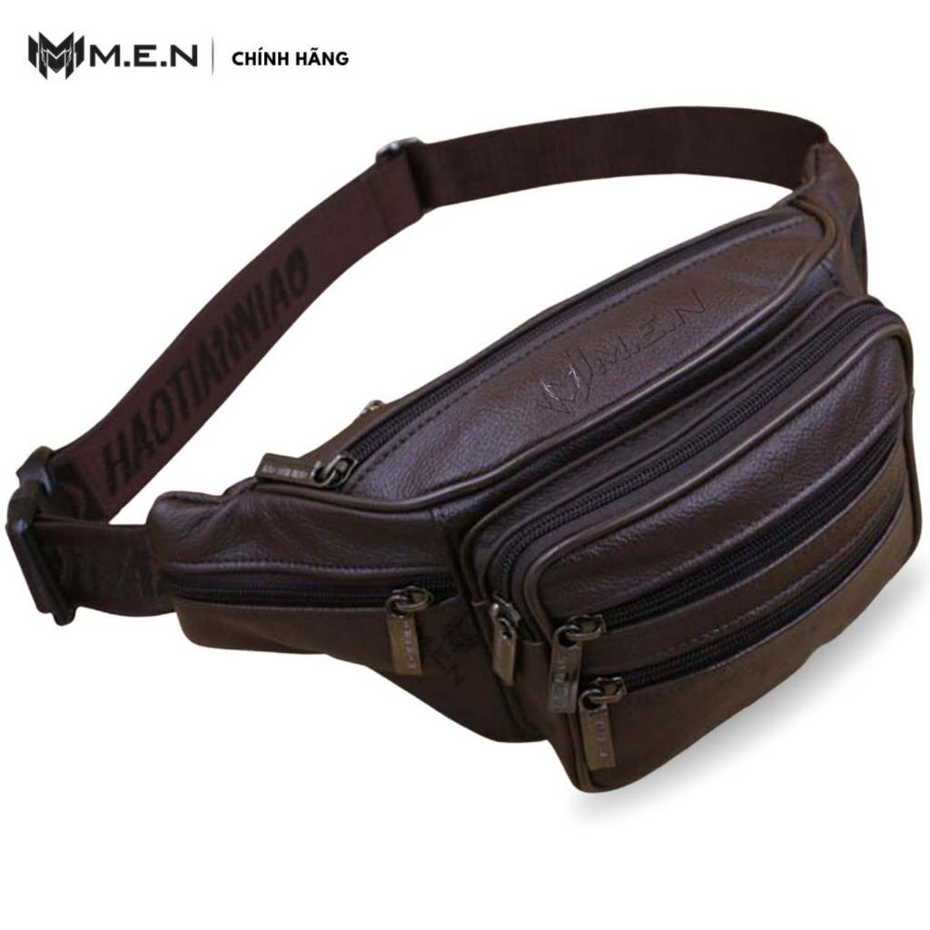 Túi đeo ngực Da loại 1 M.E.N kháng nước [NEW]