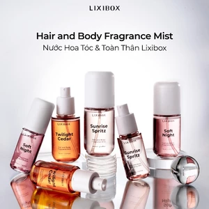 Nước Hoa Tóc & Toàn Thân Lixibox Hair And Body Fragrance Mist 70ml