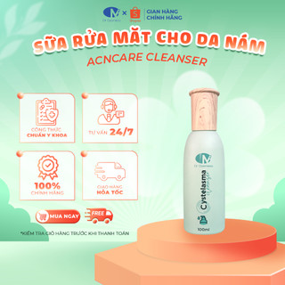 Sữa Rửa Mặt Cho Da Nám, Sạch Sâu, Độ Ph Cân Bằng, Dưỡng Sáng Da, Dịu Nhẹ, Lành Tính Dr Cosmess 100ml