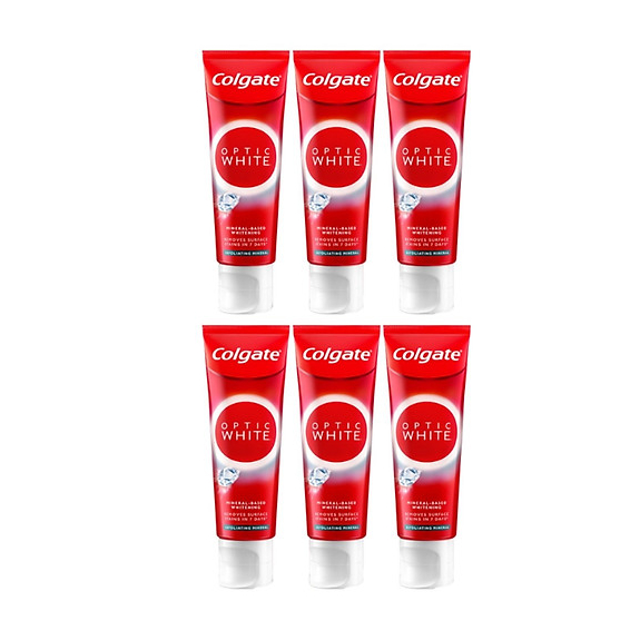 Colgate Optic White Exfoliating Mineral view 7
