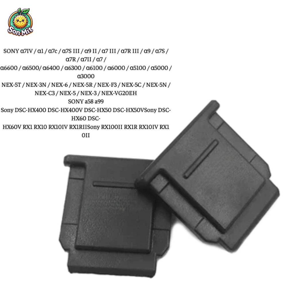Hotshoe nhiều màu, nắp đậy flash rời dùng cho body máy ảnh F,uji, So,ny, Ca,non XS20, XA5, R50, R8, ZV.1,ZVE1.0