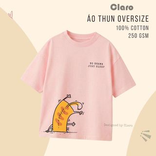 Áo Thun Nam Nữ Oversize Cotton áo phông unisex form chuẩn CUTE CAT