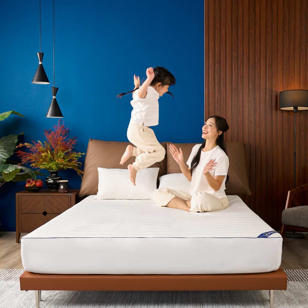 Bảo vệ nệm diều hòa Amando Cool Guard - Set chống thấm 3 món, vỏ gối chống thấm, ga chống thấm (nệm <35cm)