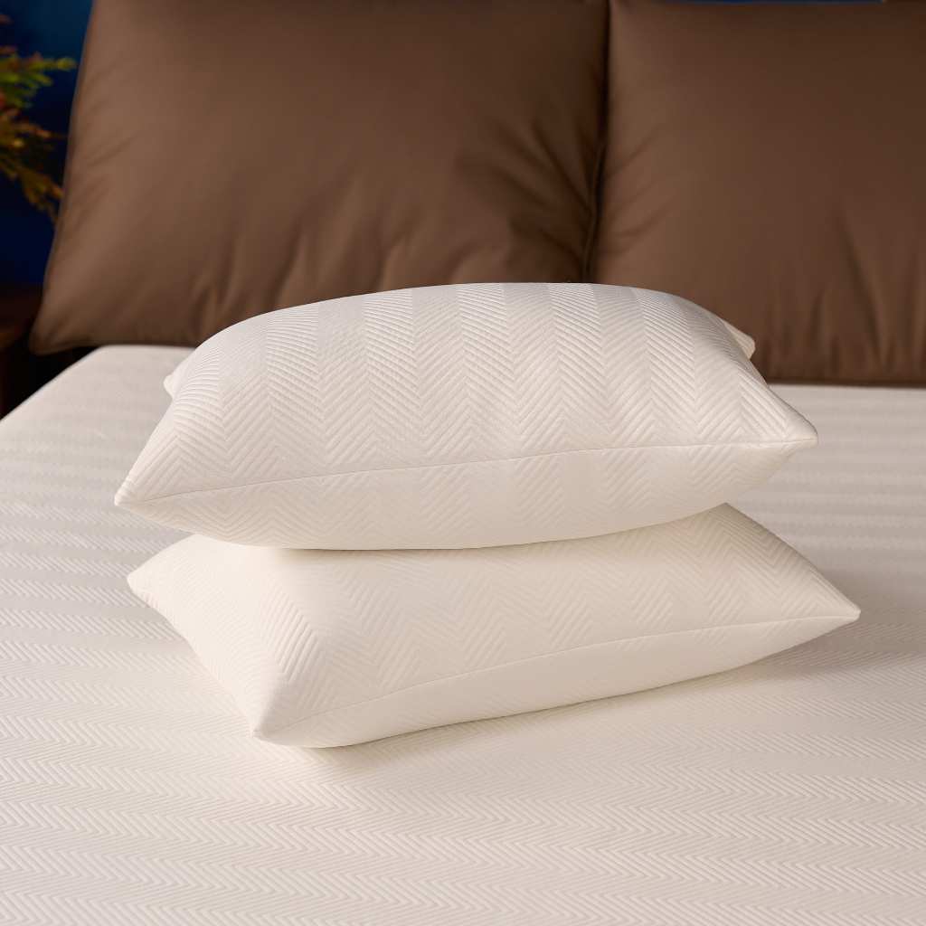 Bảo vệ nệm diều hòa Amando Cool Guard - Set chống thấm 3 món, vỏ gối chống thấm, ga chống thấm (nệm <35cm)