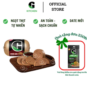 Chả Bò G Kitchen 475g [Giao HCM]
