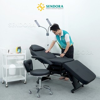 Giường phun xăm giá rẻ, giường tiêm filler thẩm mỹ nhập khẩu HMBB-8250