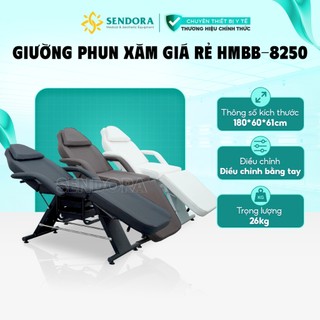 Giường phun xăm giá rẻ, giường tiêm filler thẩm mỹ nhập khẩu HMBB-8250