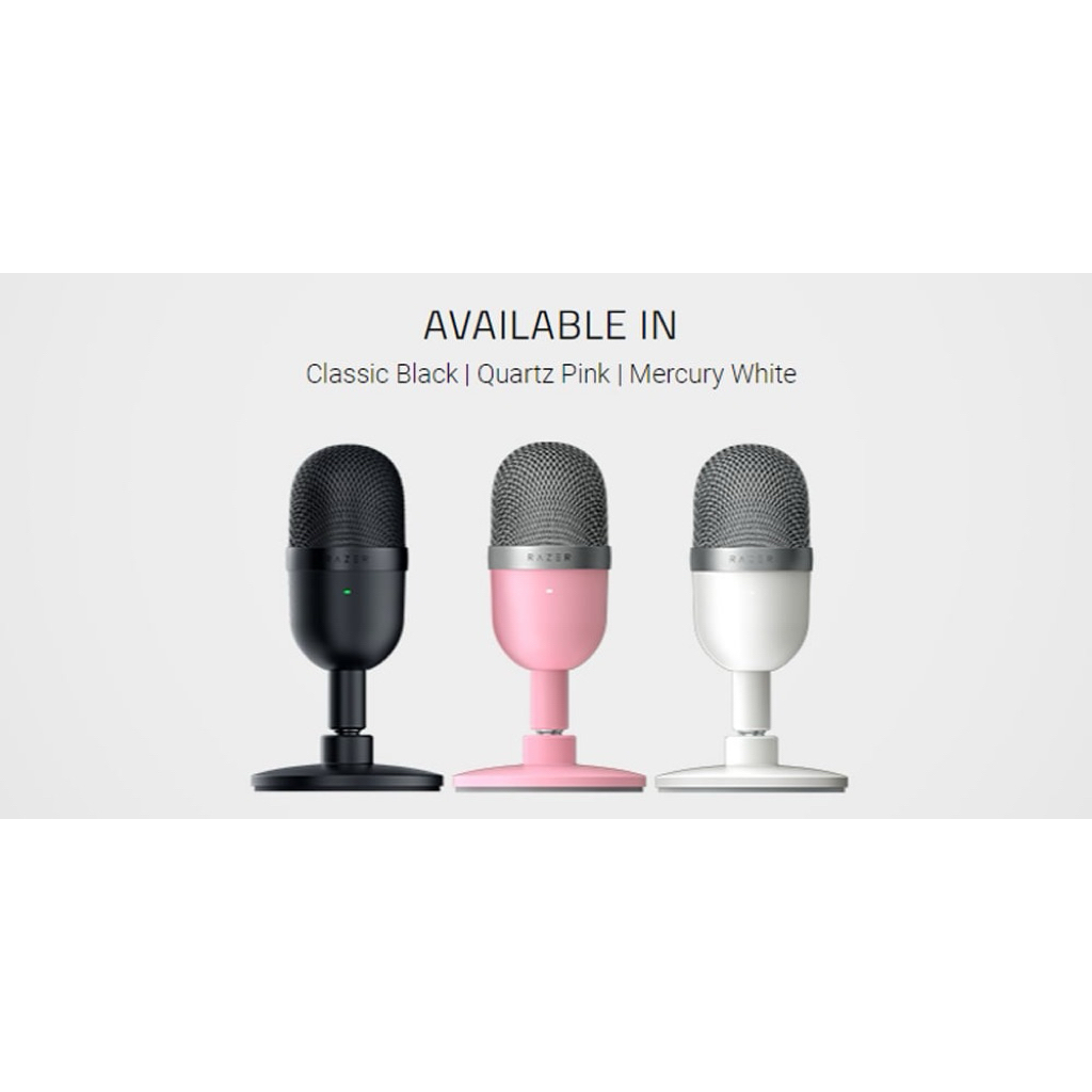 Micro Razer Seiren Mini Cổng USB Micro Mini Microphone hỗ trợ thu âm ...