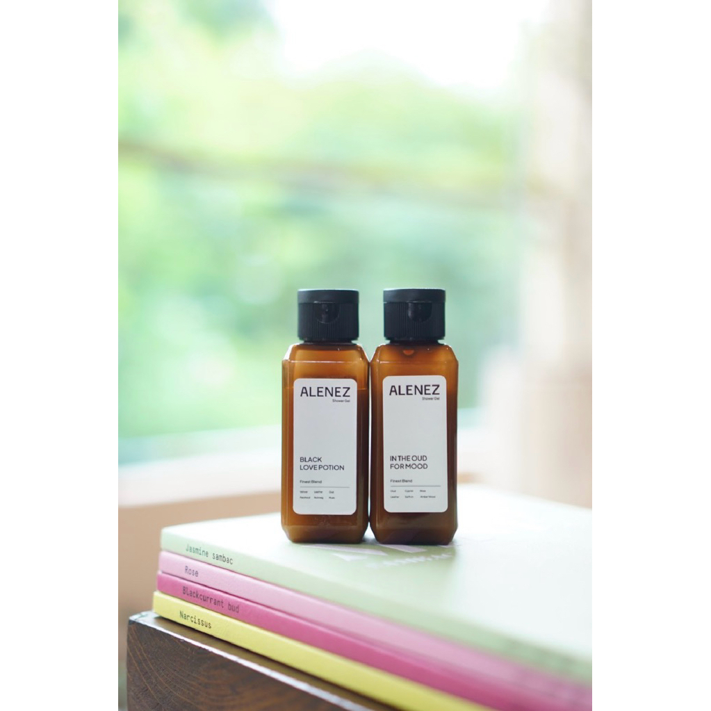 BỘ 8 MÙI HƯƠNG SỮA TẮM HƯƠNG NƯỚC HOA CHO DA NHẠY CẢM DUNG TÍCH 55ML CHÍNH HÃNG