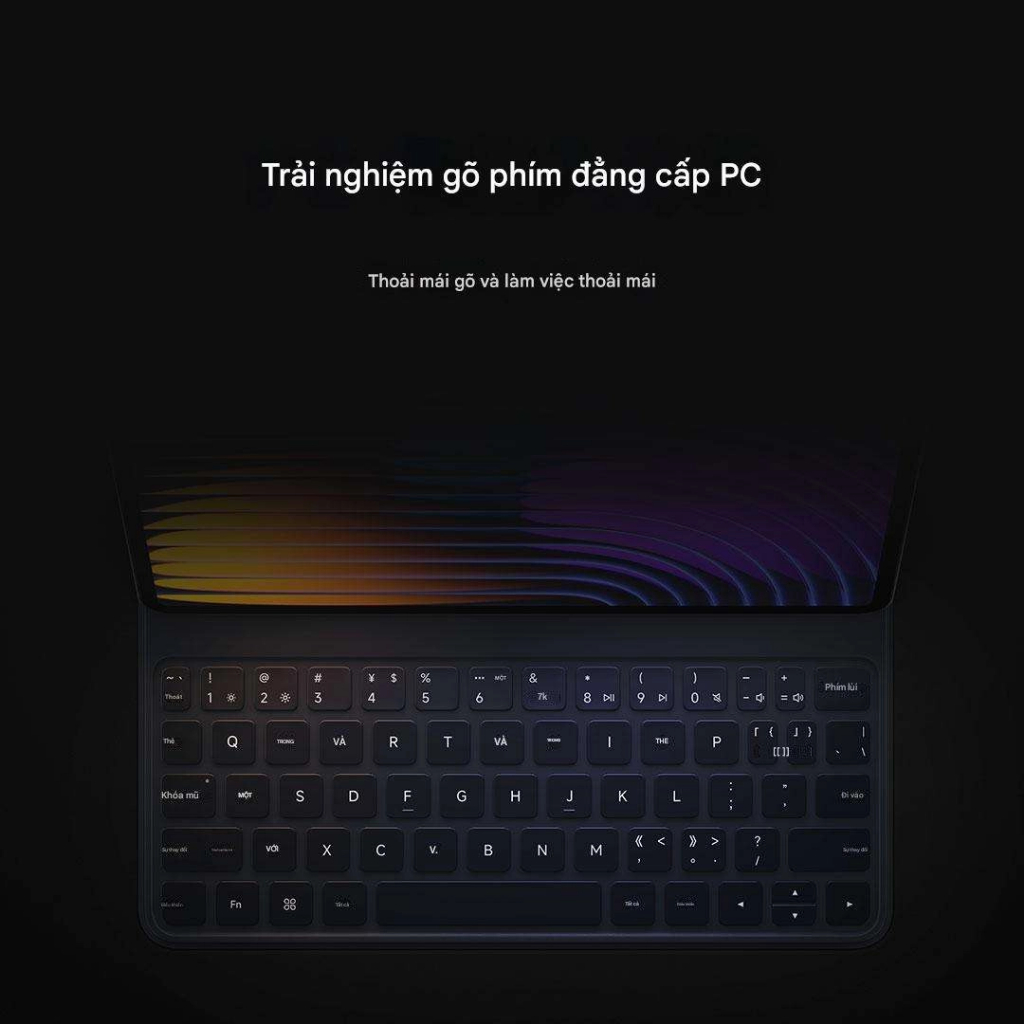 Bàn Phím Xiaomi Smart Keyboard cho Xiaomi Pad 7/7Pro & Pad 8/8 Pro - Hàng Chính Hãng | BigBuy360 - bigbuy360.vn