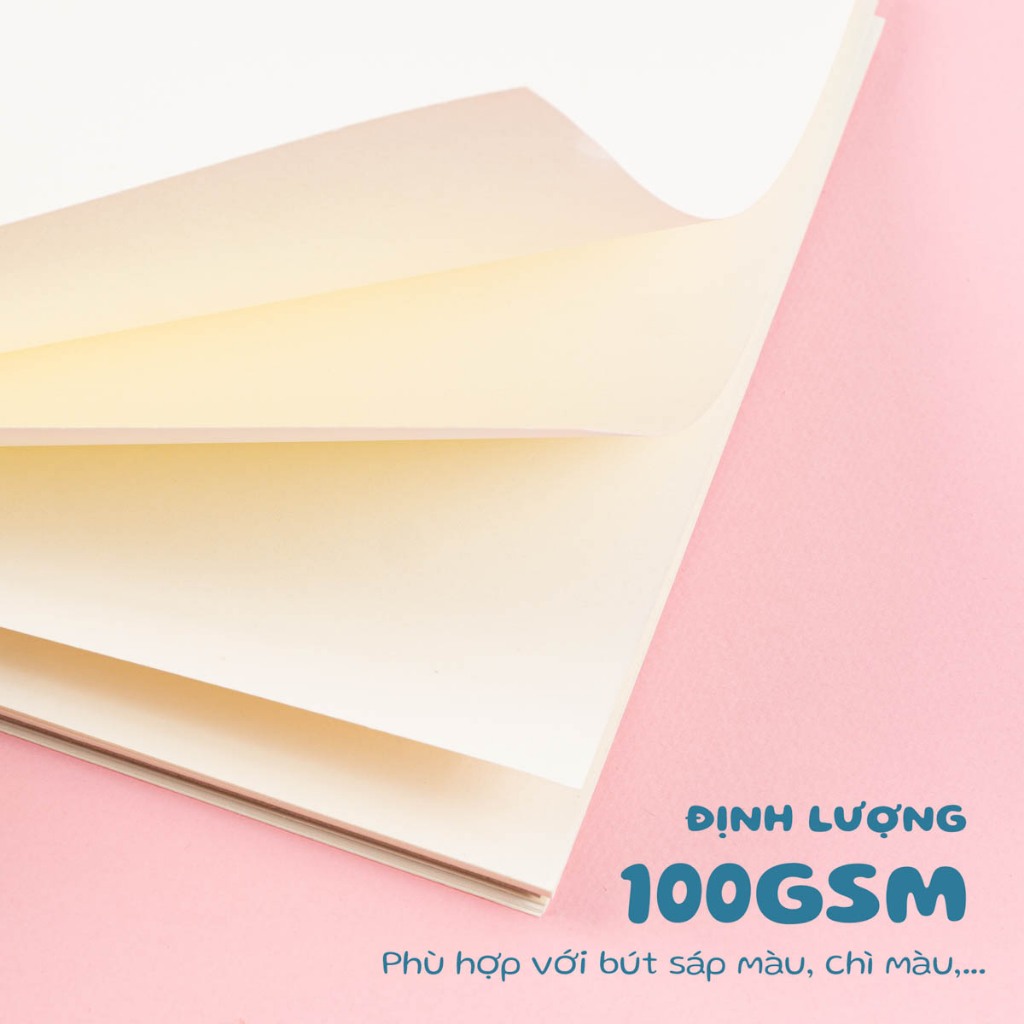 [Tặng Chì và Tẩy] Combo Hoạ Cụ Cho Bé Học Vẽ Cho Học Sinh Cấp 1, Combo Vở Vẽ A4 100GSM, Màu Vẽ Mịn, Tươi Sáng, An Toàn