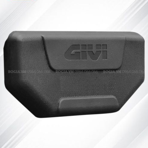 Thùng sau Givi fom vuông U37A chính hãng - Thùng xe tiện lợi đựng đồ 37 lít chống nước tuyệt đối