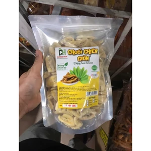 1 kg túi zip Chuối sấy giòn hàng đẹp (Giá hàng tận xưởng)
