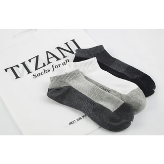 Tất nam cổ ngắn cao câp Tizani TC-012