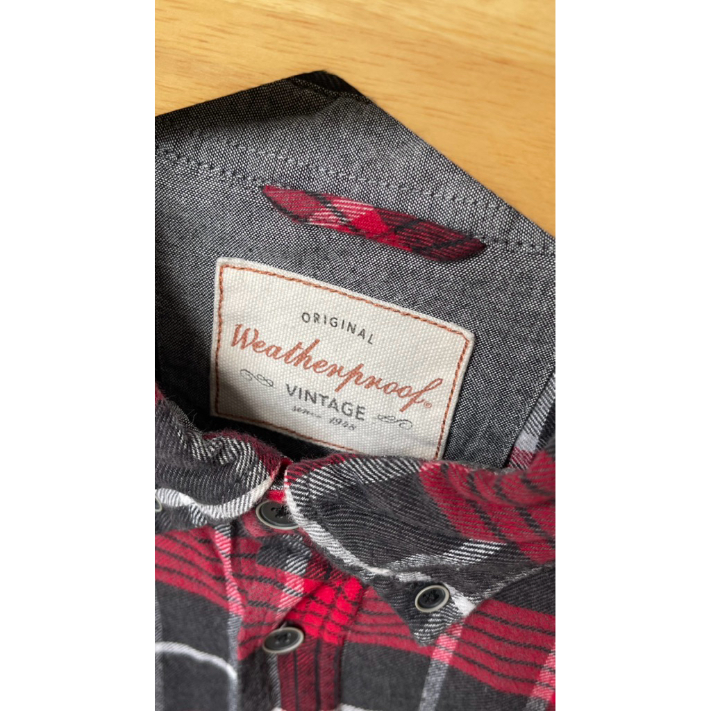 sơ mi flannel USA - L -trên 70kg