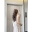 Set tiểu thư cổ yếm bèo voan, Đầm dự tiệc hở vai dáng xoè chữ A đi chơi kỷ yếu hàn quốc