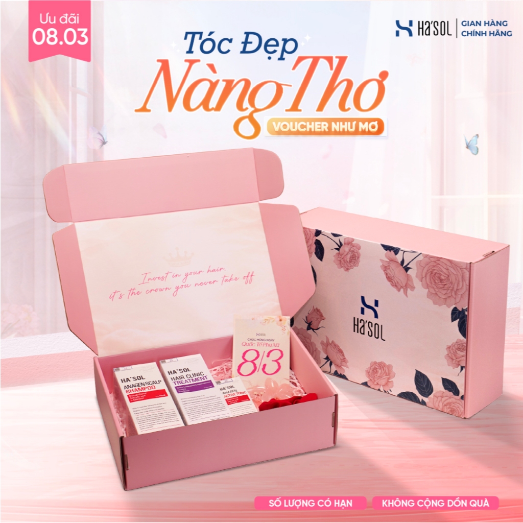 HA'SOL VIỆT NAM, Cửa hàng trực tuyến | Shopee Việt Nam