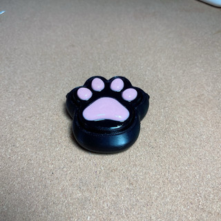 [MÓC KHÓA] CLICKY TAY MÈO NHỰA 3D – NHỎ XINH, CLICK CÁI LÀ GHIỀN