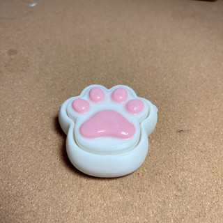 [MÓC KHÓA] CLICKY TAY MÈO NHỰA 3D – NHỎ XINH, CLICK CÁI LÀ GHIỀN