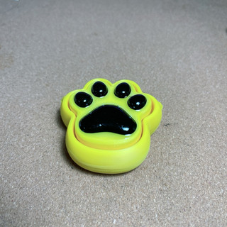[MÓC KHÓA] CLICKY TAY MÈO NHỰA 3D – NHỎ XINH, CLICK CÁI LÀ GHIỀN