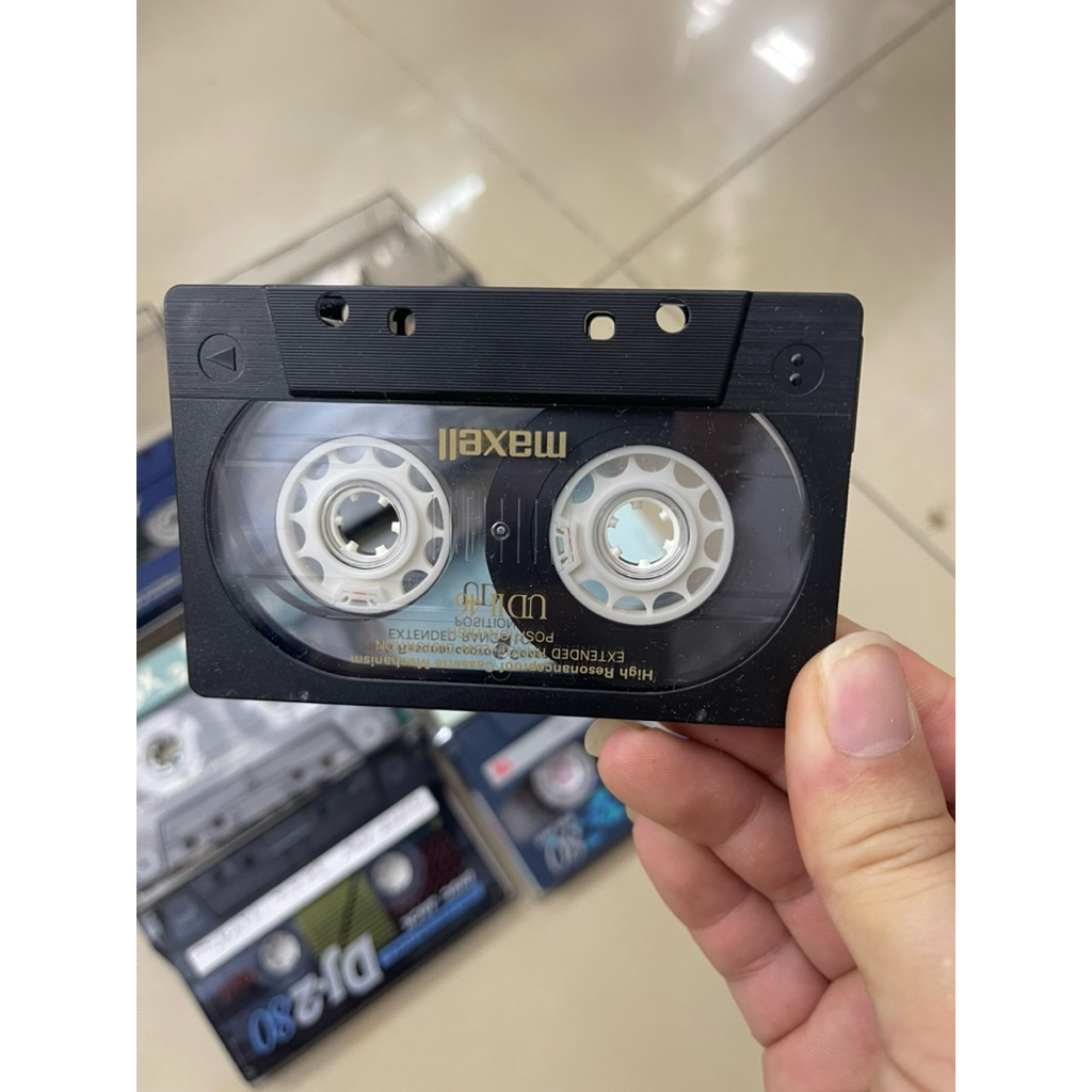 Combo 6 băng Cassette Type II Như Hình
