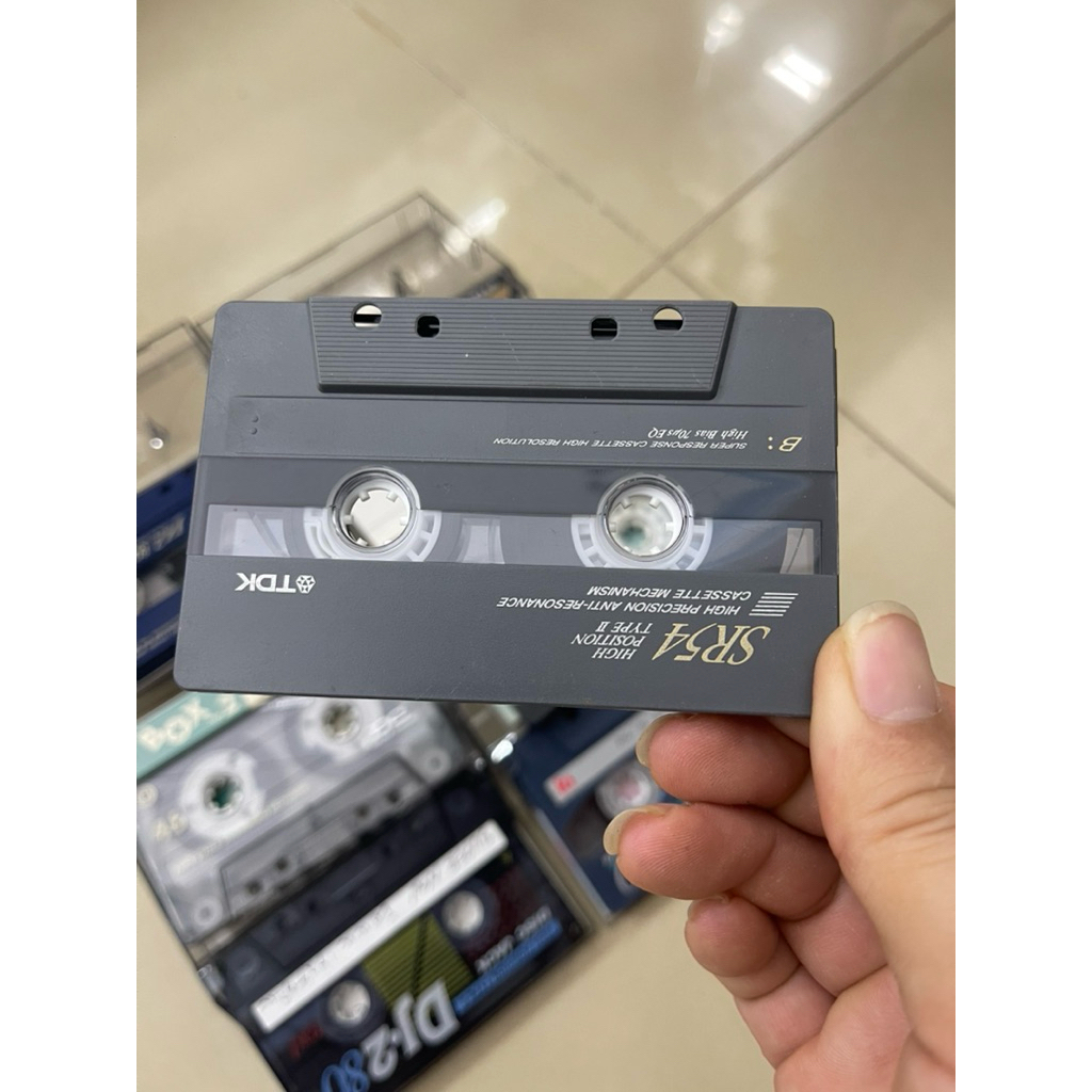 Combo 6 băng Cassette Type II Như Hình