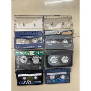 Combo 6 băng Cassette Type II Như Hình