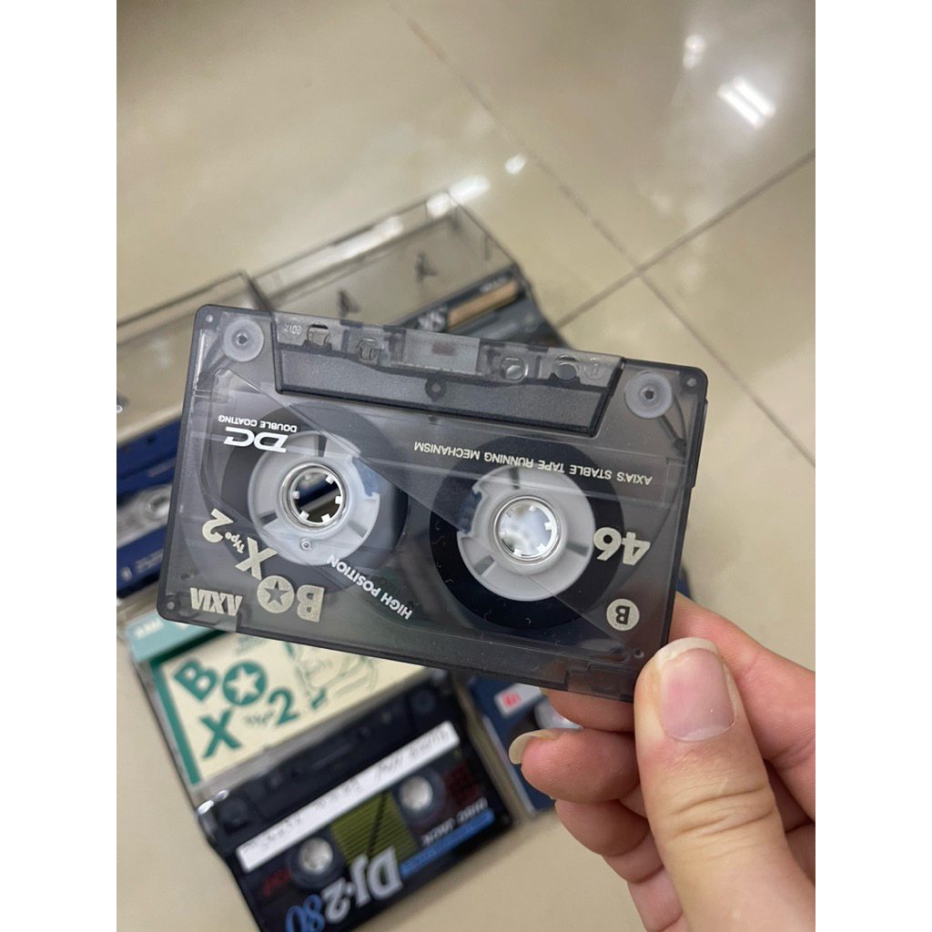 Combo 6 băng Cassette Type II Như Hình