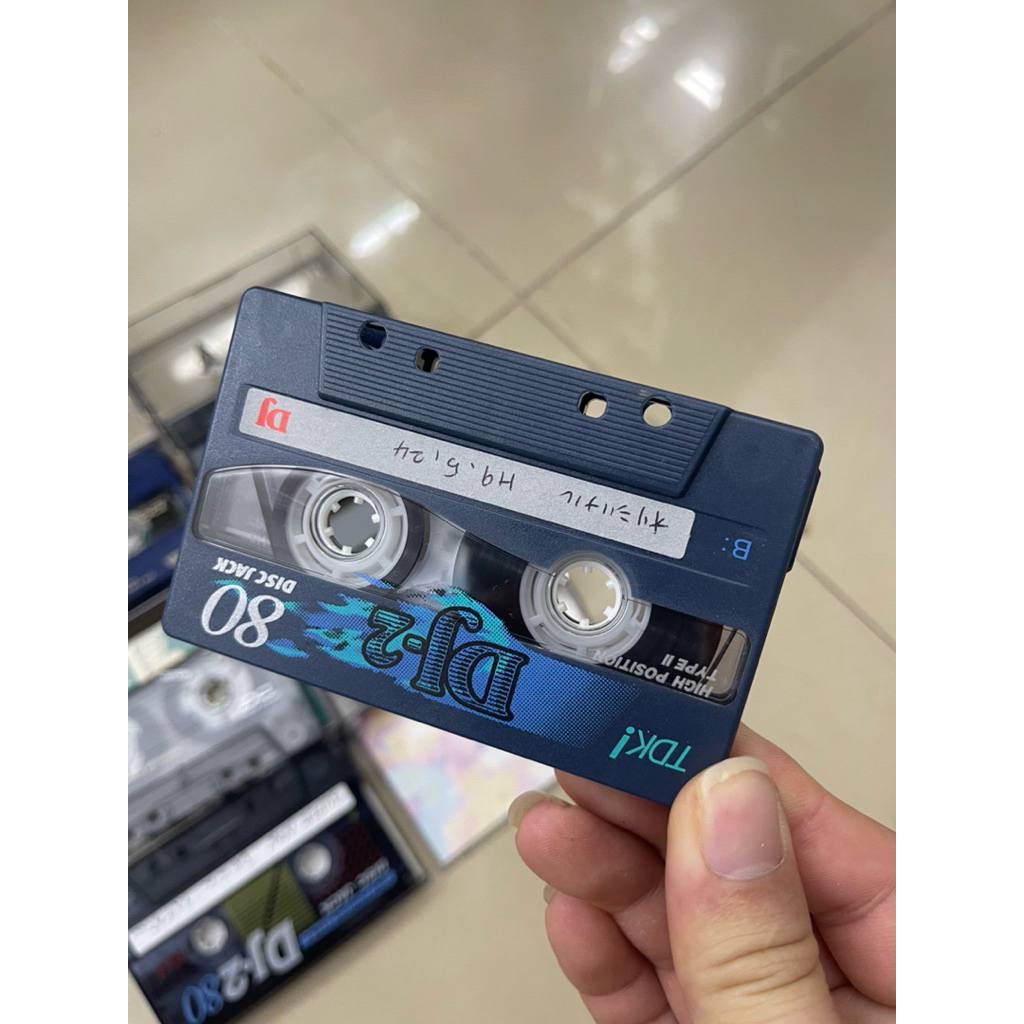 Combo 6 băng Cassette Type II Như Hình