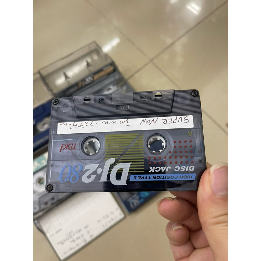 Combo 6 băng Cassette Type II Như Hình