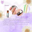 Cọ Đắp Gel Đầu Vuông Cán Xoắn Mary Artistry - Cao Cấp, Chắc Chắn