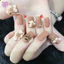 Cọ Đắp Hoa Nổi 3D Cán Xoắn Mary Artistry Màu Tím Số 3 Cao Cấp Chuyên Nghiệp