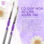 Cọ Đắp Hoa Nổi 3D Cán Xoắn Mary Artistry Màu Tím Số 3 Cao Cấp Chuyên Nghiệp