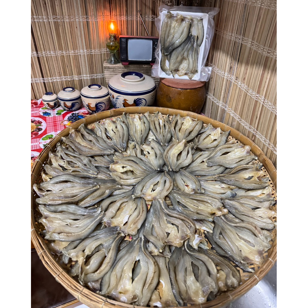 Khô Cá Lóc Xẻ Túi 500gr Hút Chân Không Năm Căn Cà Mau