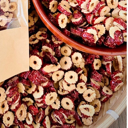 500Grm Táo Khô Cắt Lát Thơm Ngon Dinh Dưỡng Cao - Hỗ Trợ Giảm Cân