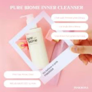 DUNG DỊCH VỆ SINH PINK ROSA PURE BIOME 250ML HÀN QUỐC