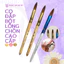 Cọ Đắp Bột Lông Chồn Cao Cấp Từ Đức Mary Artistry - Made By Germany - Số 14 16 18