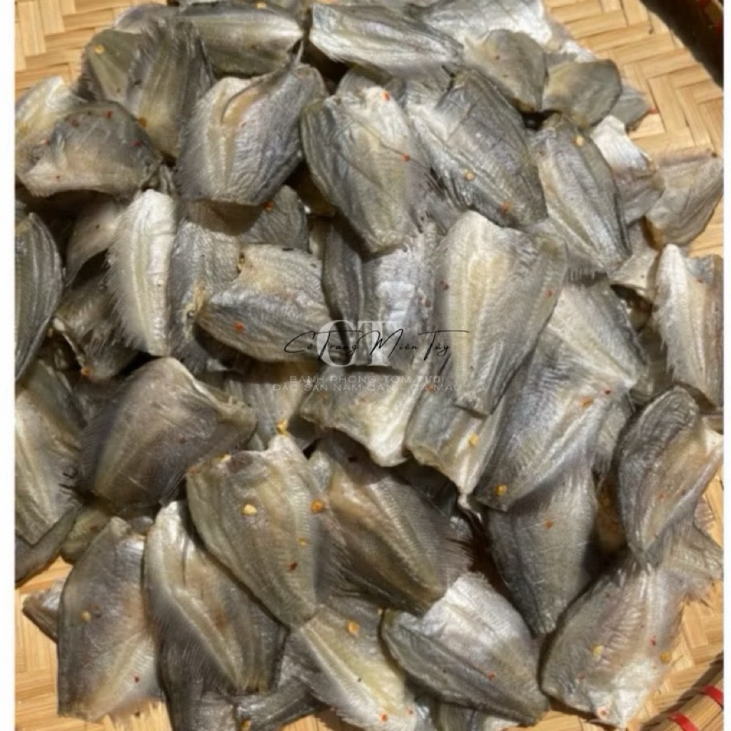Khô Cá Sặc Bướm  Vị Lạc Vừa Ăn Cá Đồng 100% tự nhiên ( tui hut chan khong 500gram )