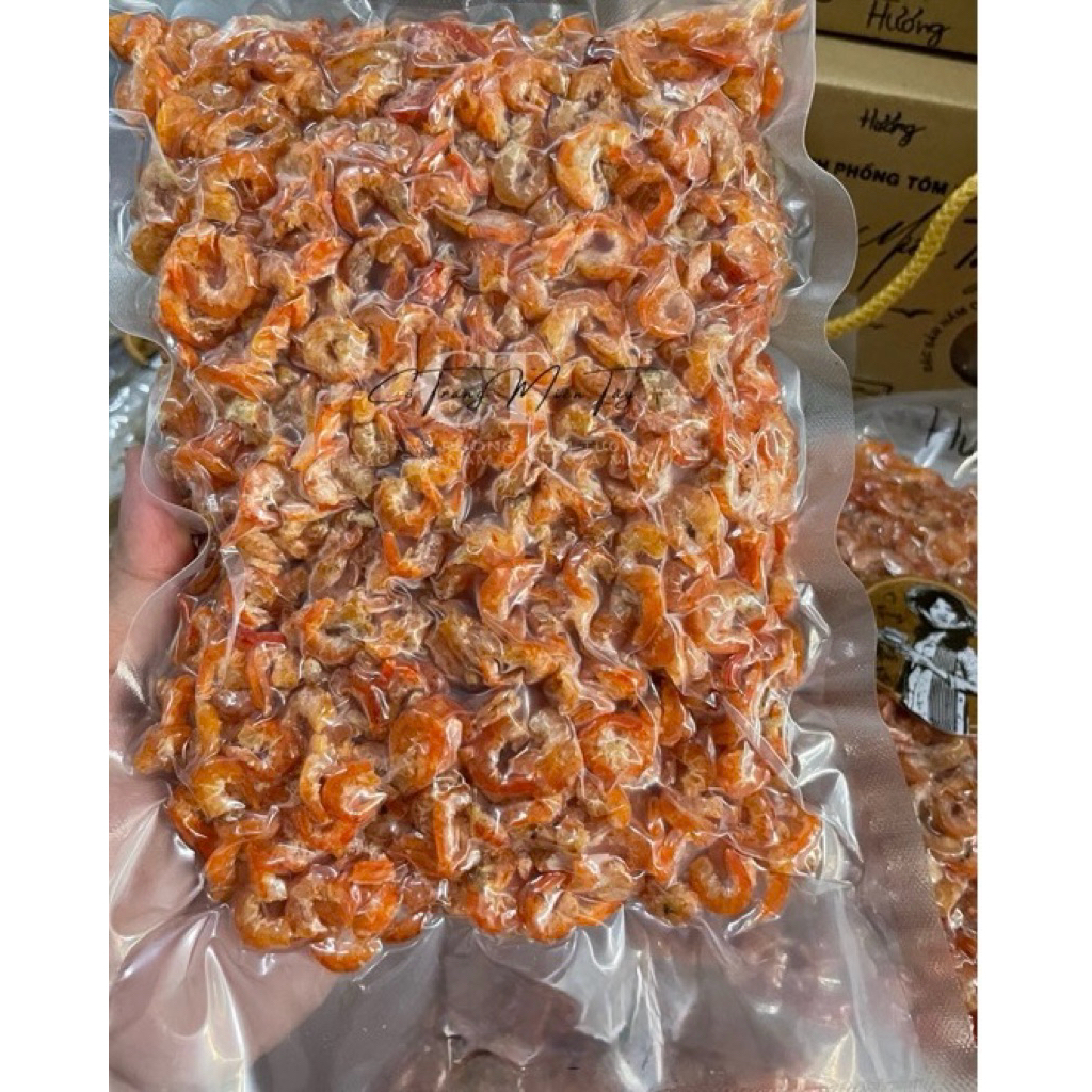 Tôm Khô Canh Đặc Sản Năm Căn Cà Mau Cô Trang Miền Tây (Túi 500gram hút chân không )