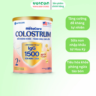 Sữa Bột Metacare Colostrum Nutricare 400g/ 800g - Tăng Cường Đề Kháng - Phát Triển Toàn Diện 0+1+2+