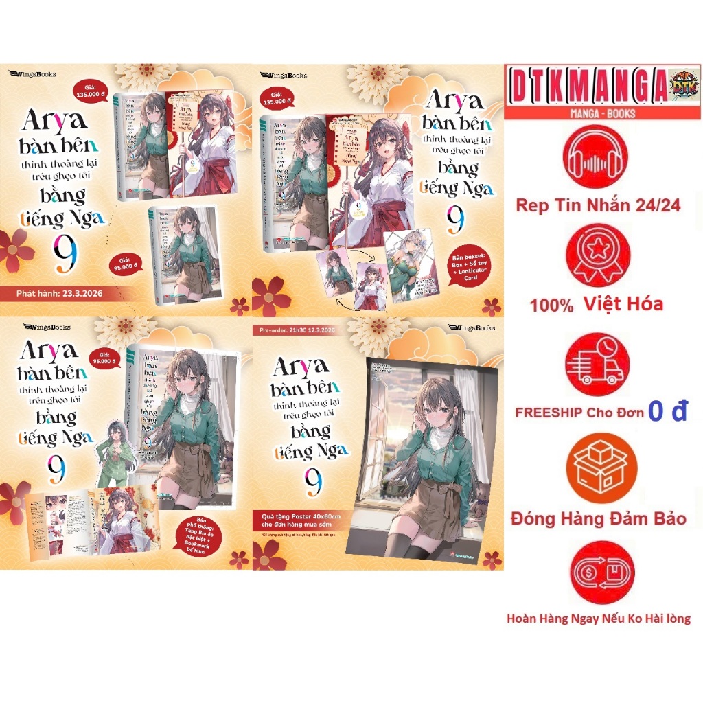 Truyện - Arya Bàn Bên Thỉnh Thoảng Lại Trêu Ghẹo Tôi Bằng Tiếng Nga Full Quà – Tập 10 9 8 7 6 | BigBuy360 - bigbuy360.vn
